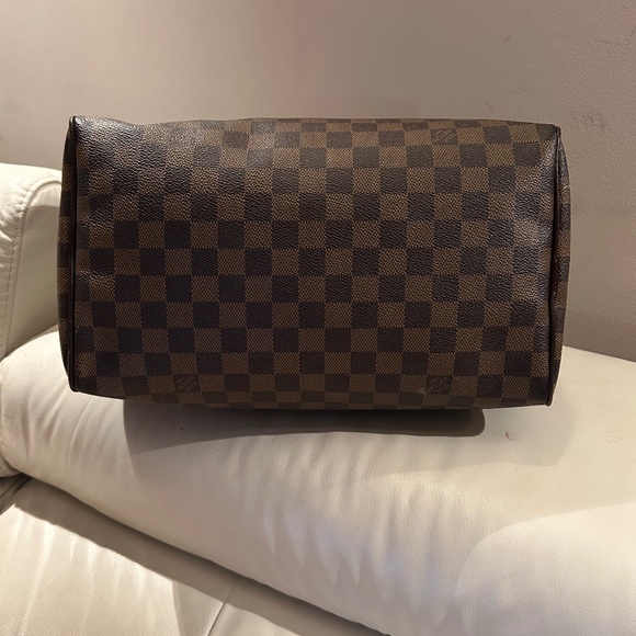 💼 Louis Vuitton Speedy Damier Ebene 30 - Picture 9 of 15
